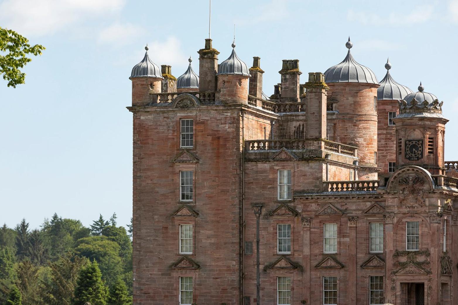 Appartement Stableyard Studio: Drumlanrig Castle à Thornhill  Extérieur photo