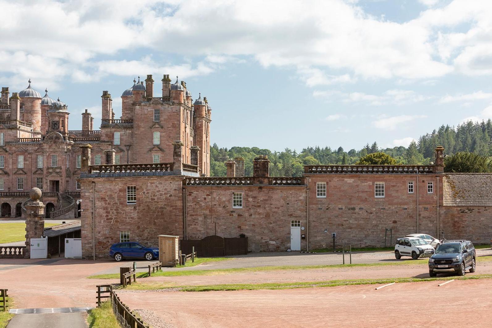 Appartement Stableyard Studio: Drumlanrig Castle à Thornhill  Extérieur photo