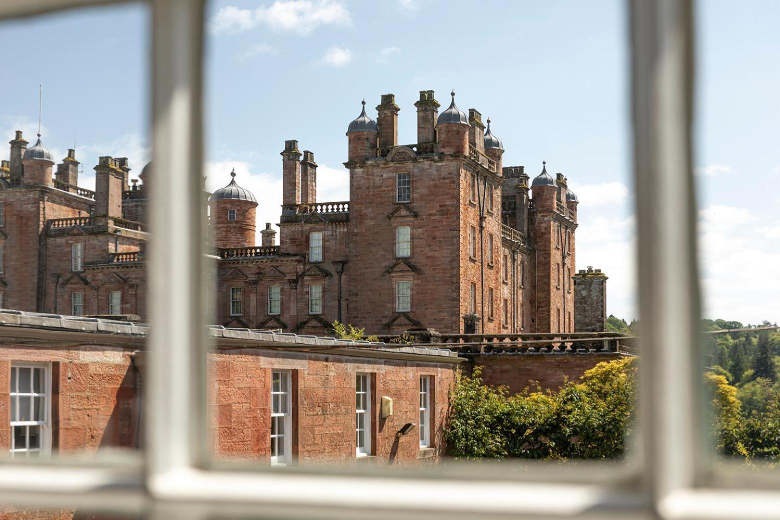 Appartement Stableyard Studio: Drumlanrig Castle à Thornhill  Extérieur photo